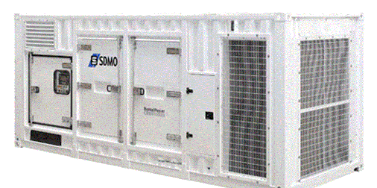 SDMO launches 1650 kVA genset in 20ft container - KHL Group