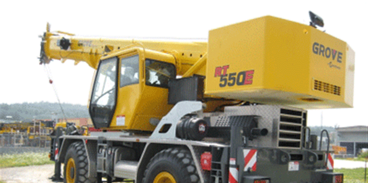Grove rough terrains launched at Bauma - KHL Group