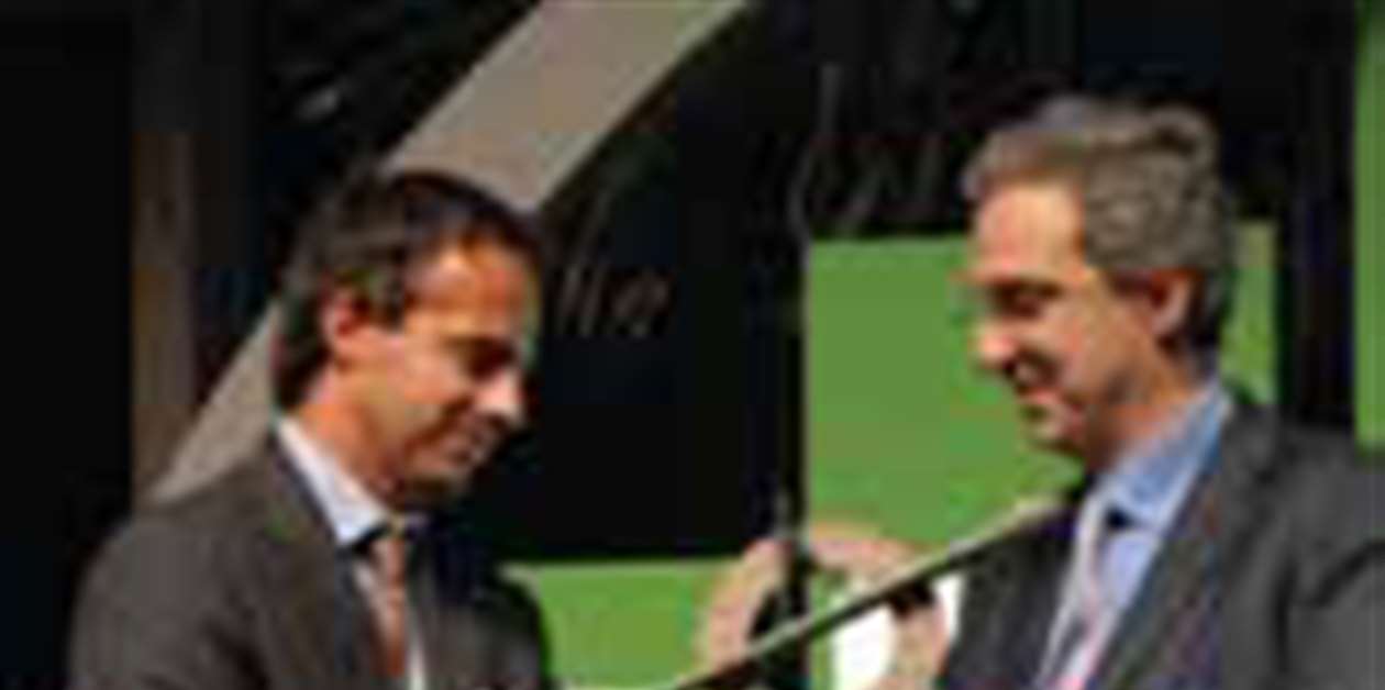 Saubot honoured for Haulotte growth - KHL Group