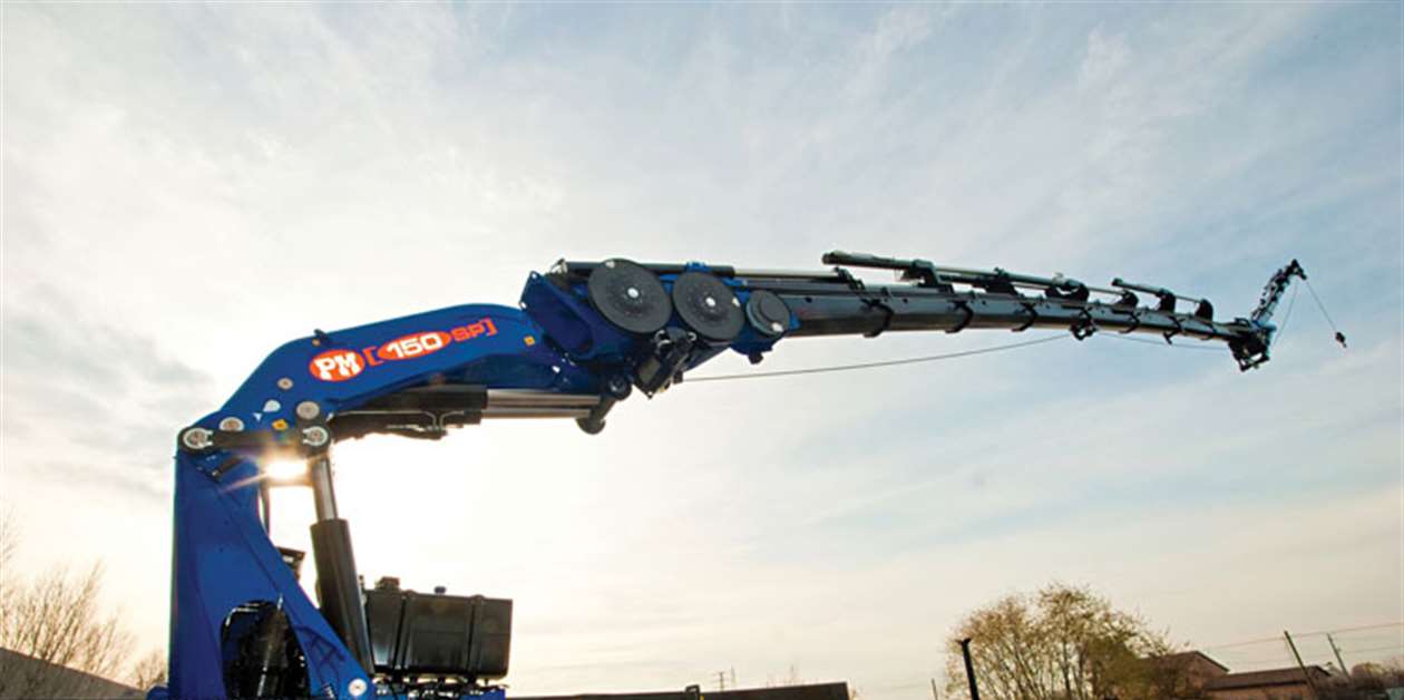 Loader cranes: Continuous development - KHL Group