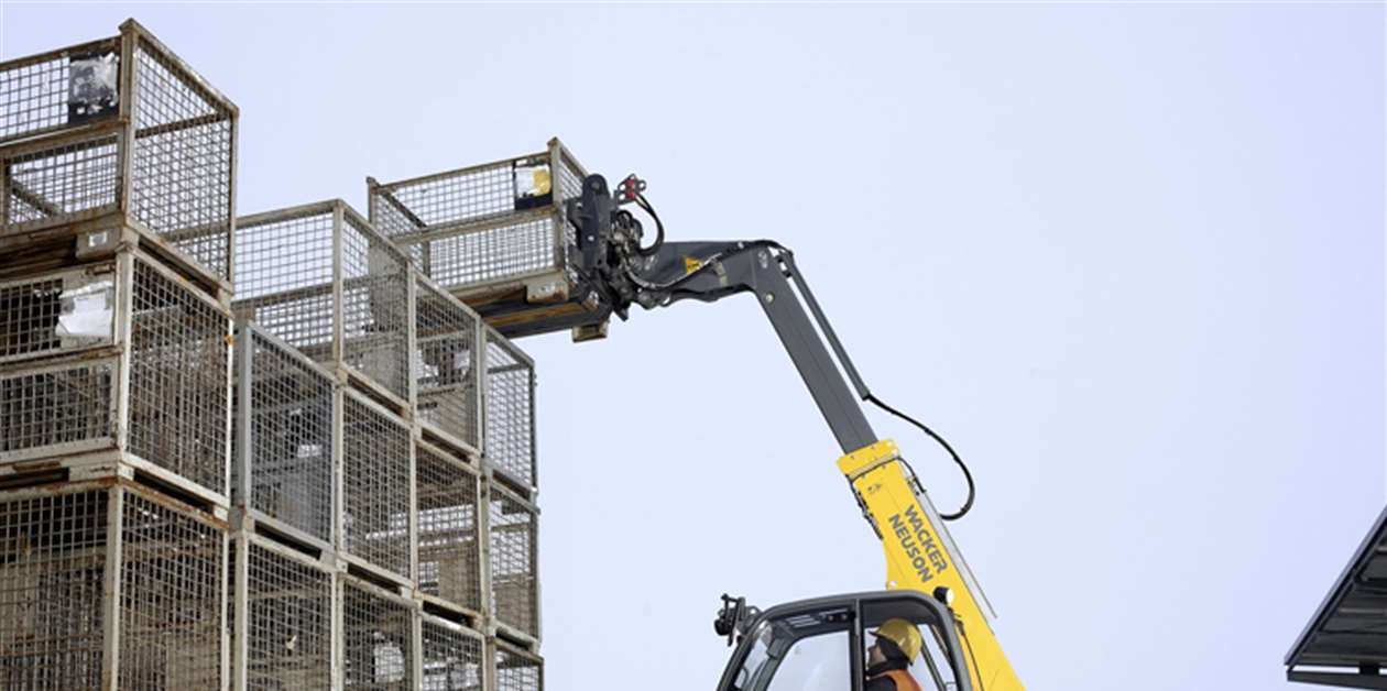 Wacker Neuson introduces “smallest telehandler on market” - KHL Group