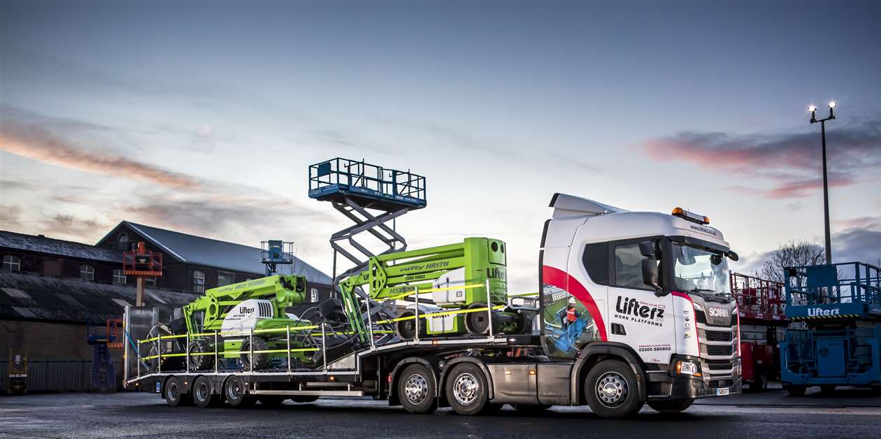 Lifterz partners with Sterling for trailers - KHL Group