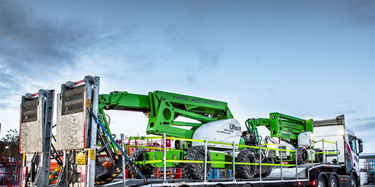 Lifterz partners with Sterling for trailers - KHL Group