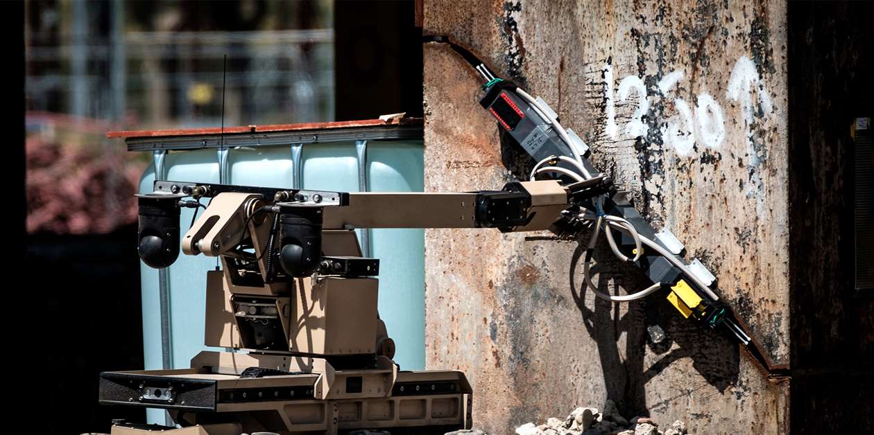 Explosive demolition – Looking to new technologies - KHL Group