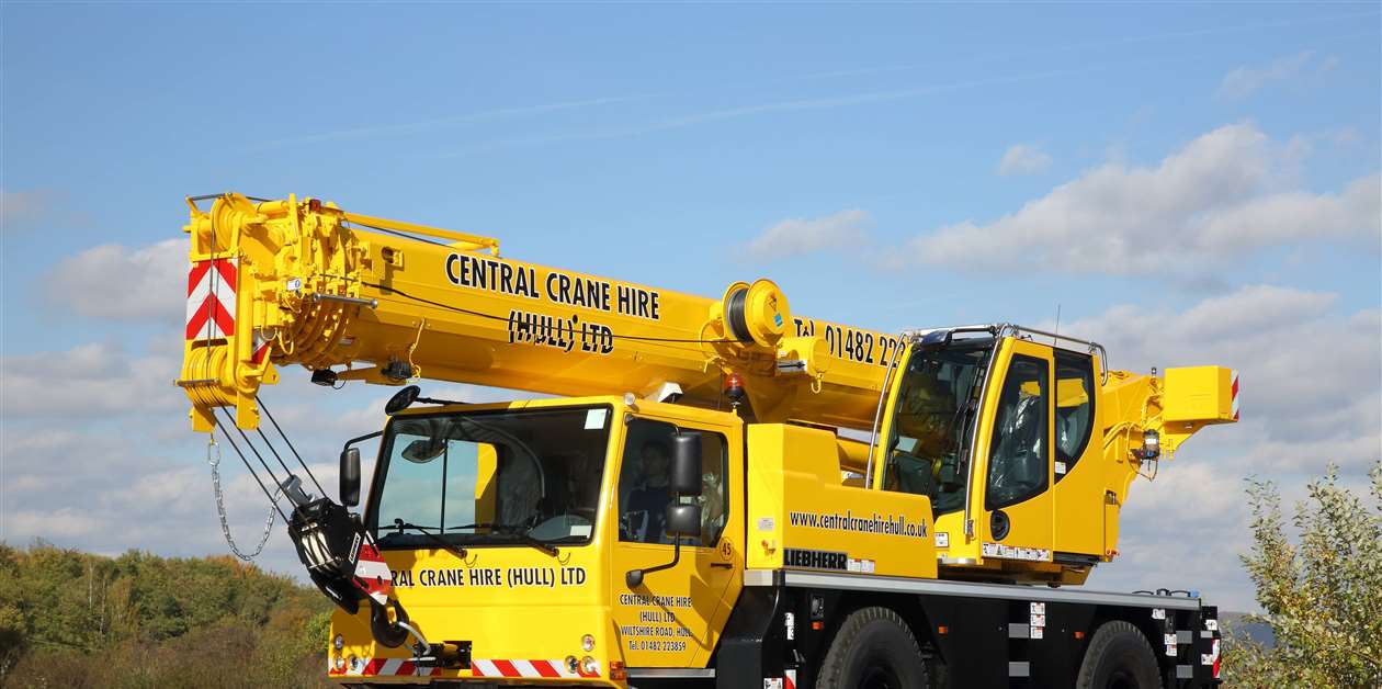 Central Crane Hire buys two Liebherr cranes KHL Group