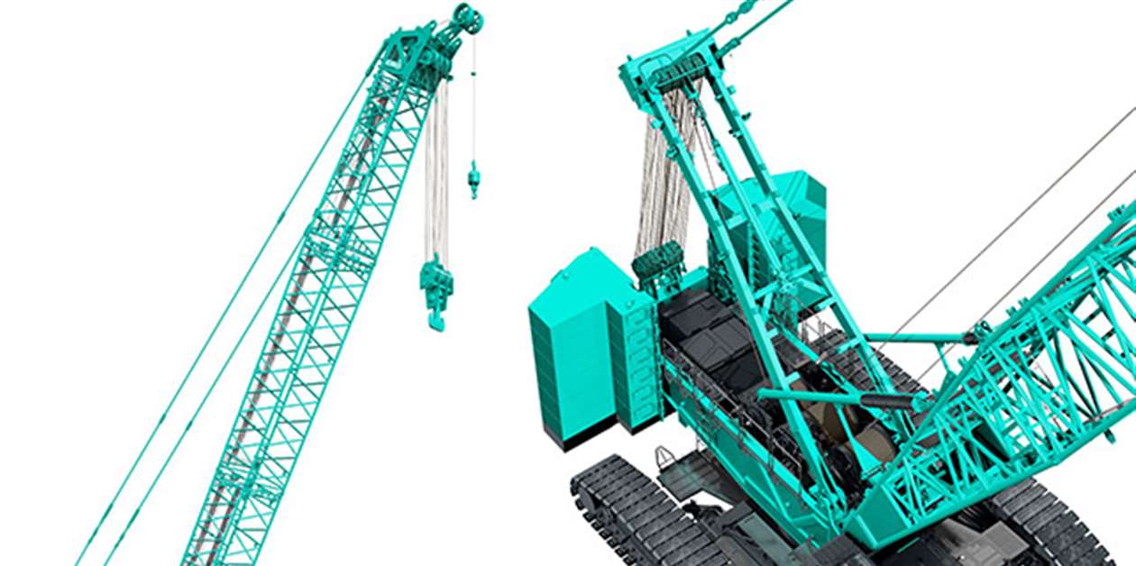 New 300 tonne class Kobelco crawlers - KHL Group