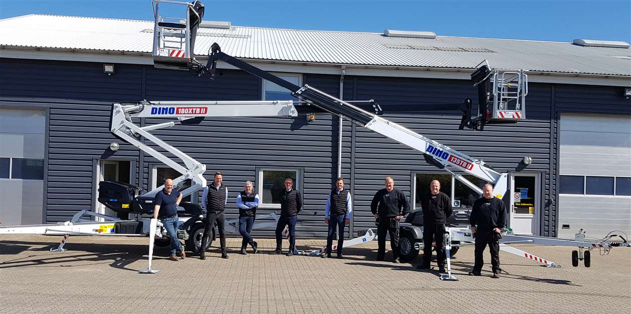 New Danish distributor for Dinolift