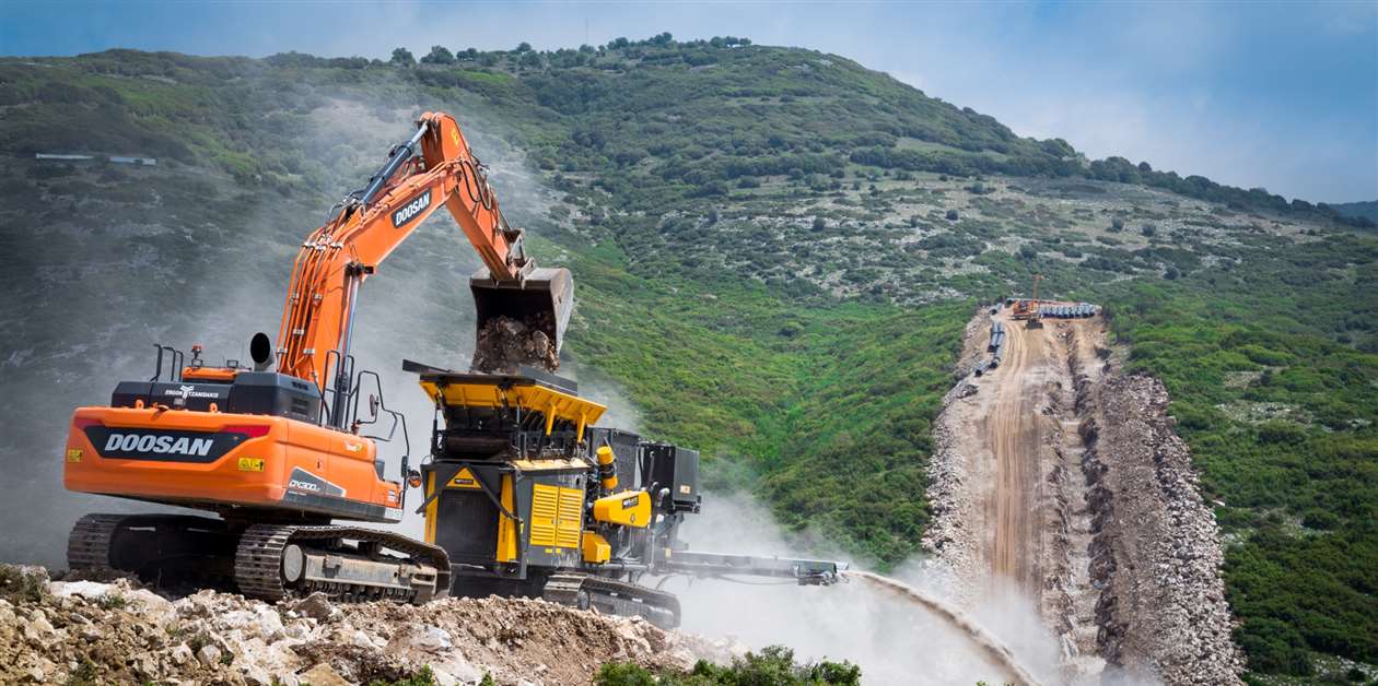 Doosan Infracore aims at management efficiency - KHL Group