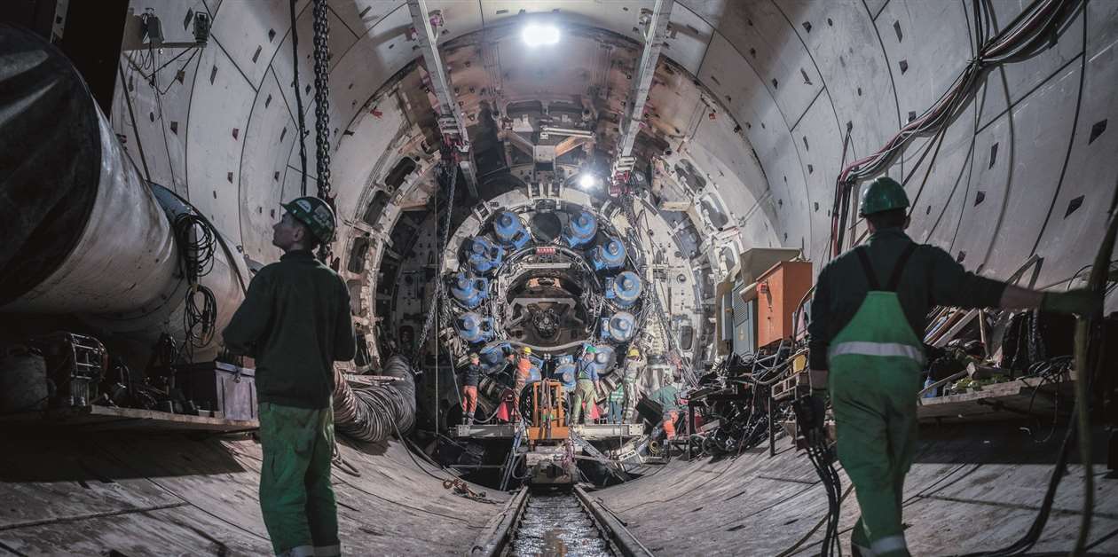 Incredible World Longest Tunneling Installation Technology Modern Tunnel Construction