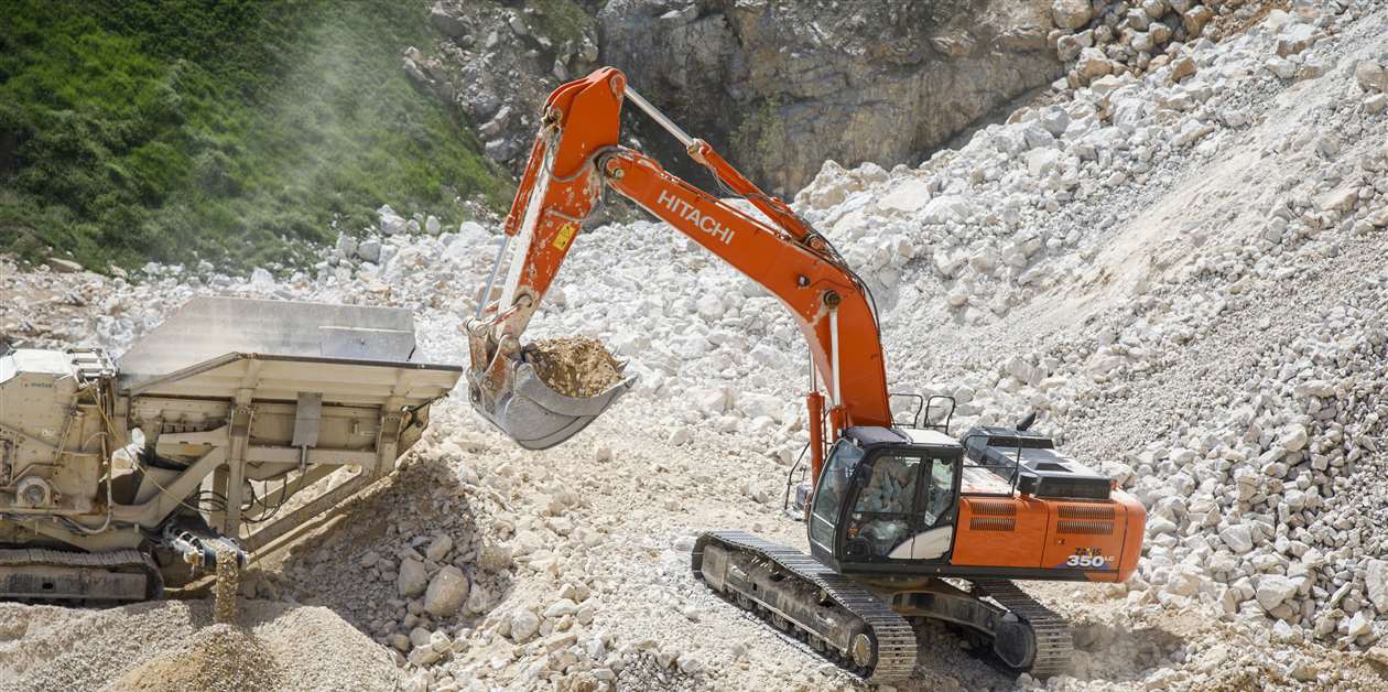 Quarrying and mining equipment serious machines KHL Group