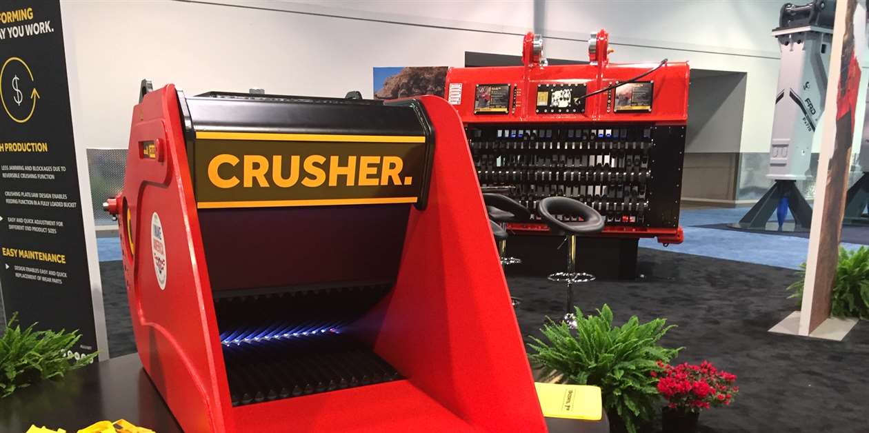 Allu introduces crusher buckets KHL Group