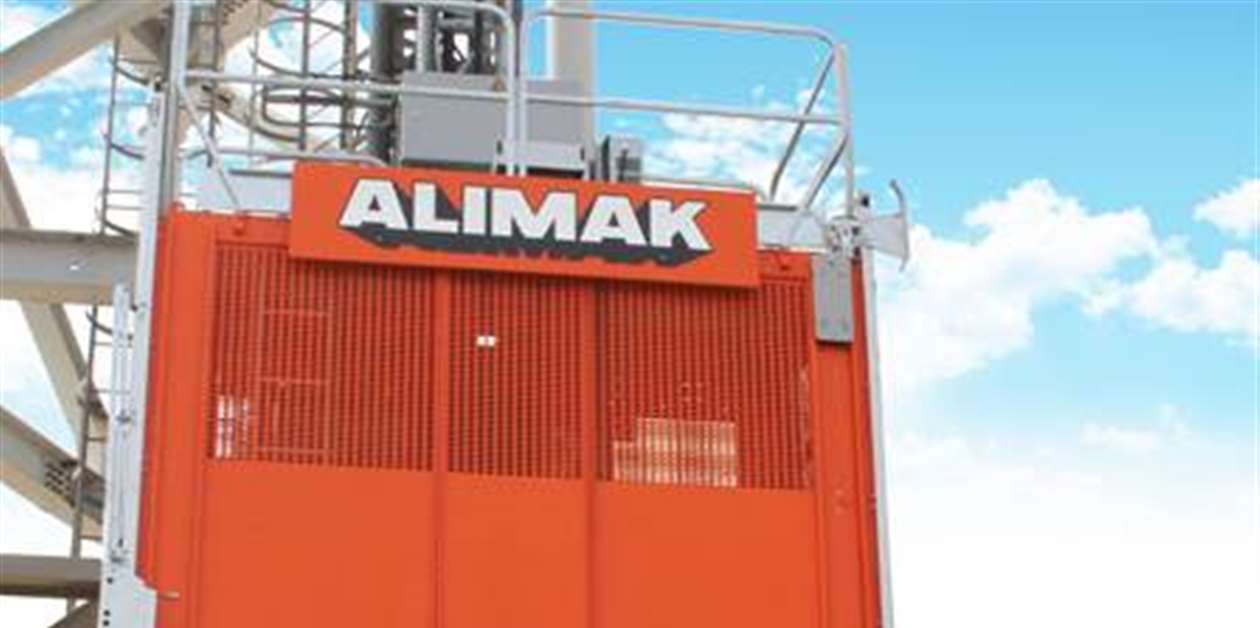 Morrow Equipment orders Alimak hoists KHL Group