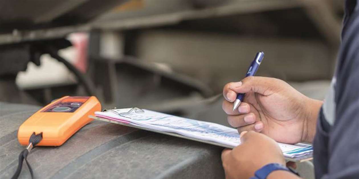 Column Inspect Column: Equipment inspections - KHL Group