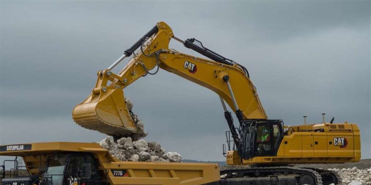 excavator xl cat