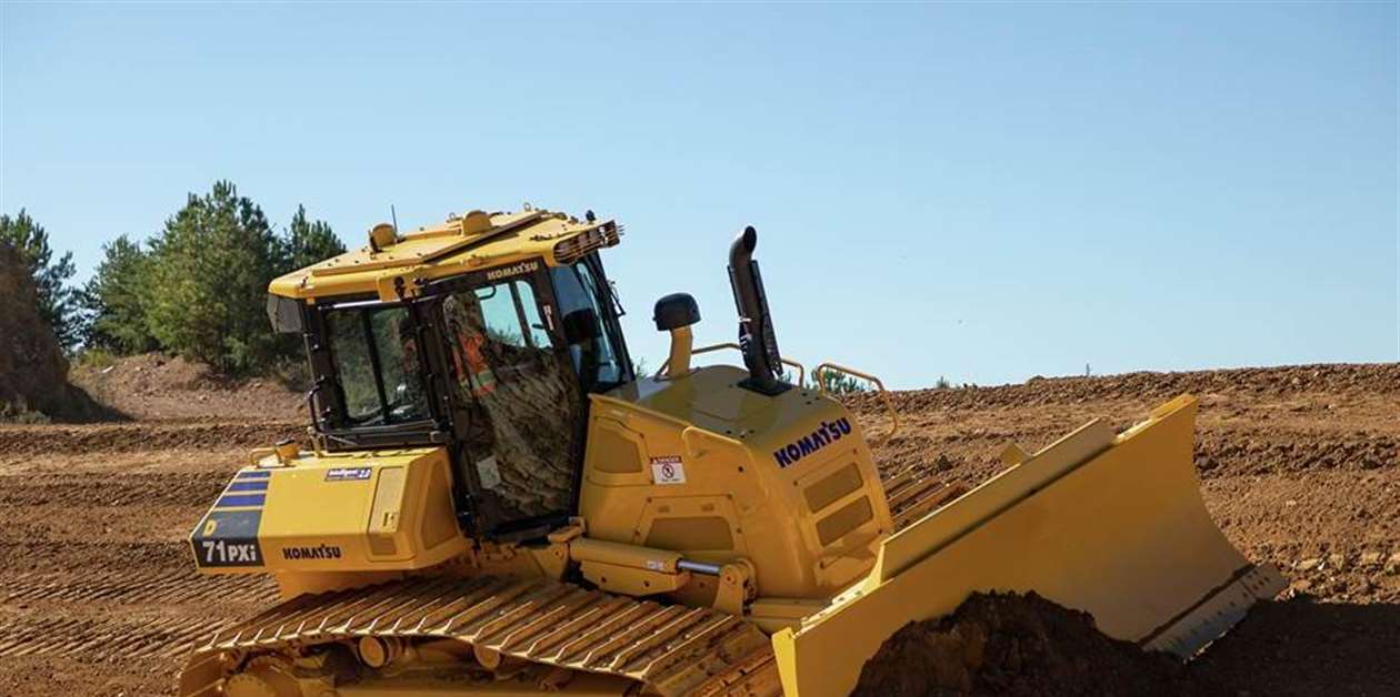Komatsu introduces D7124 midsize dozer KHL Group
