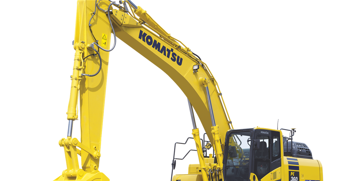 New Komatsu excavators for European market - KHL Group