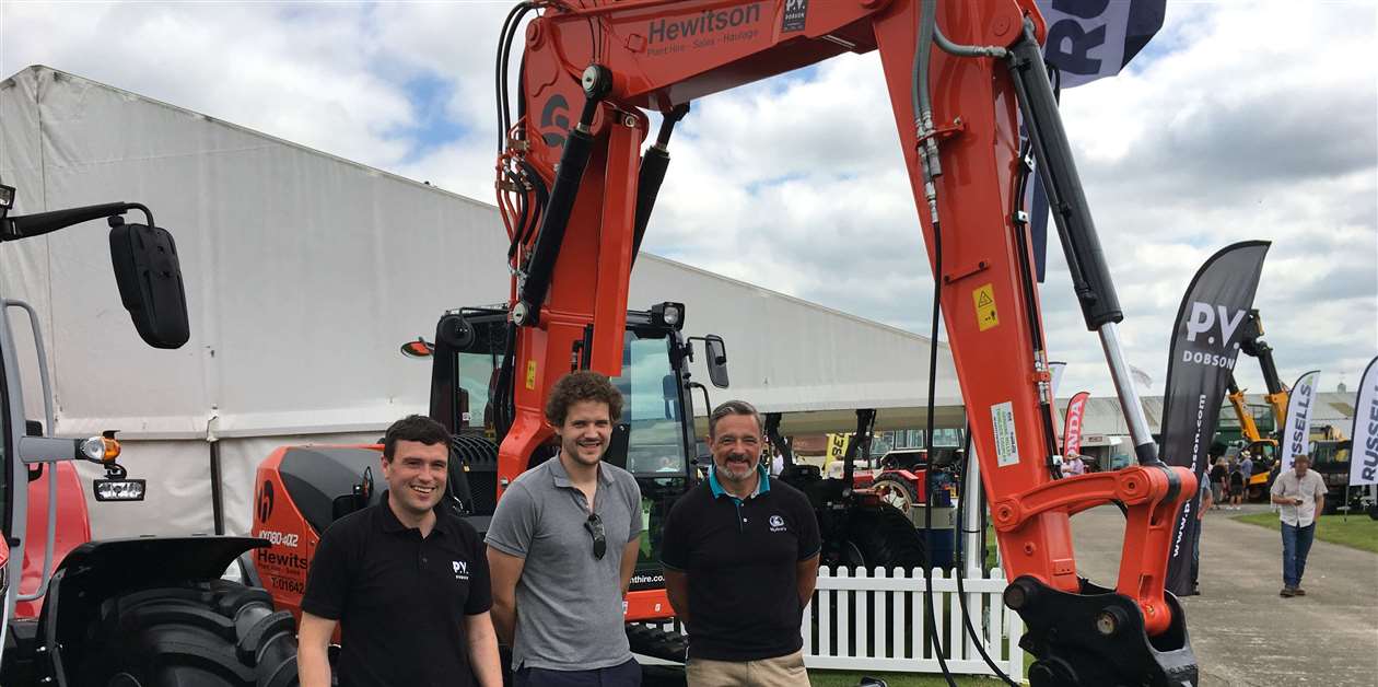 Hewitson Plant Hire adds 50 Kubota excavators - KHL Group