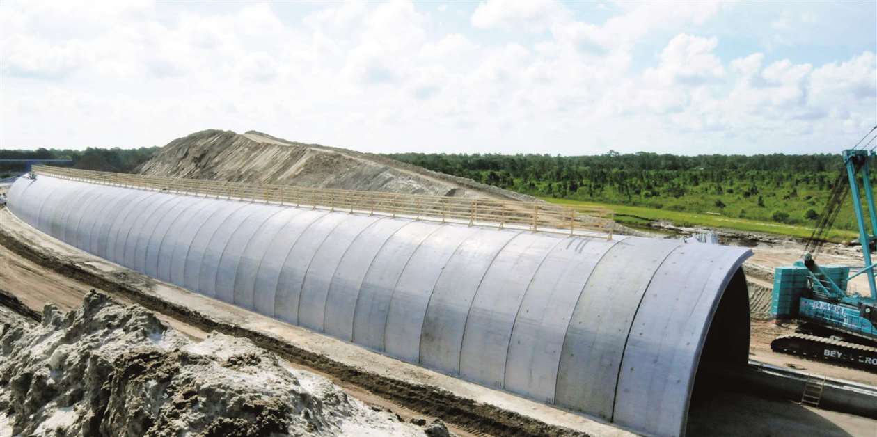 Construction continues on Florida high-speed rail - KHL Group