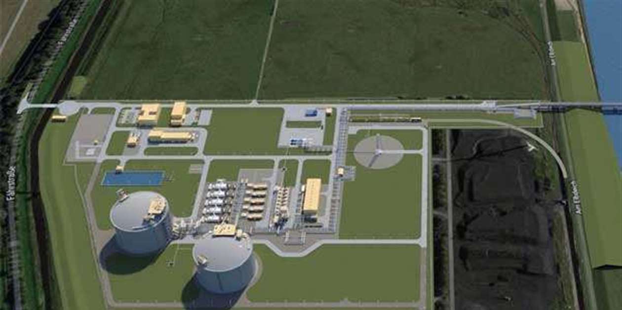 Vinci wins liquefied natural gas terminal project - KHL Group