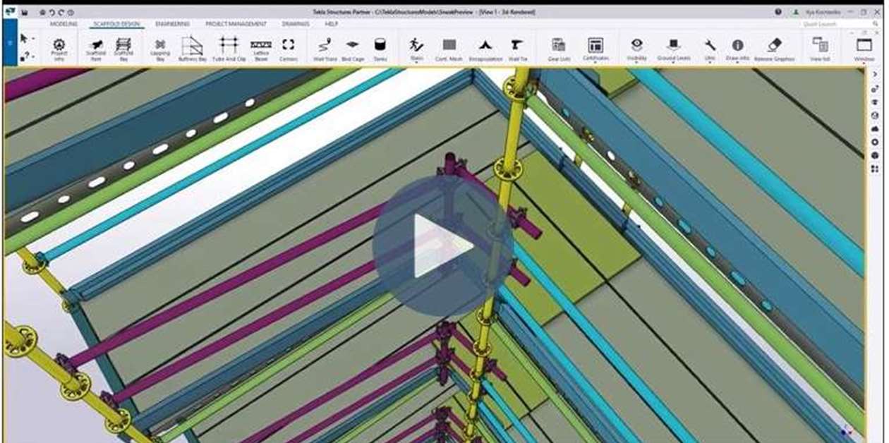 Scaffolder’s design tool wins global BIM award - KHL Group