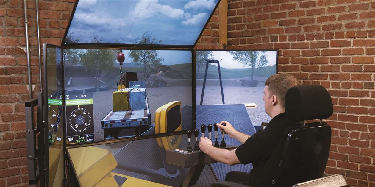 What are the latest trends in crane simulator training? - KHL Group