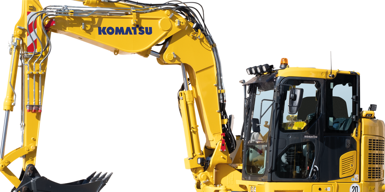 Komatsu Europe announces new wheeled excavator - KHL Group