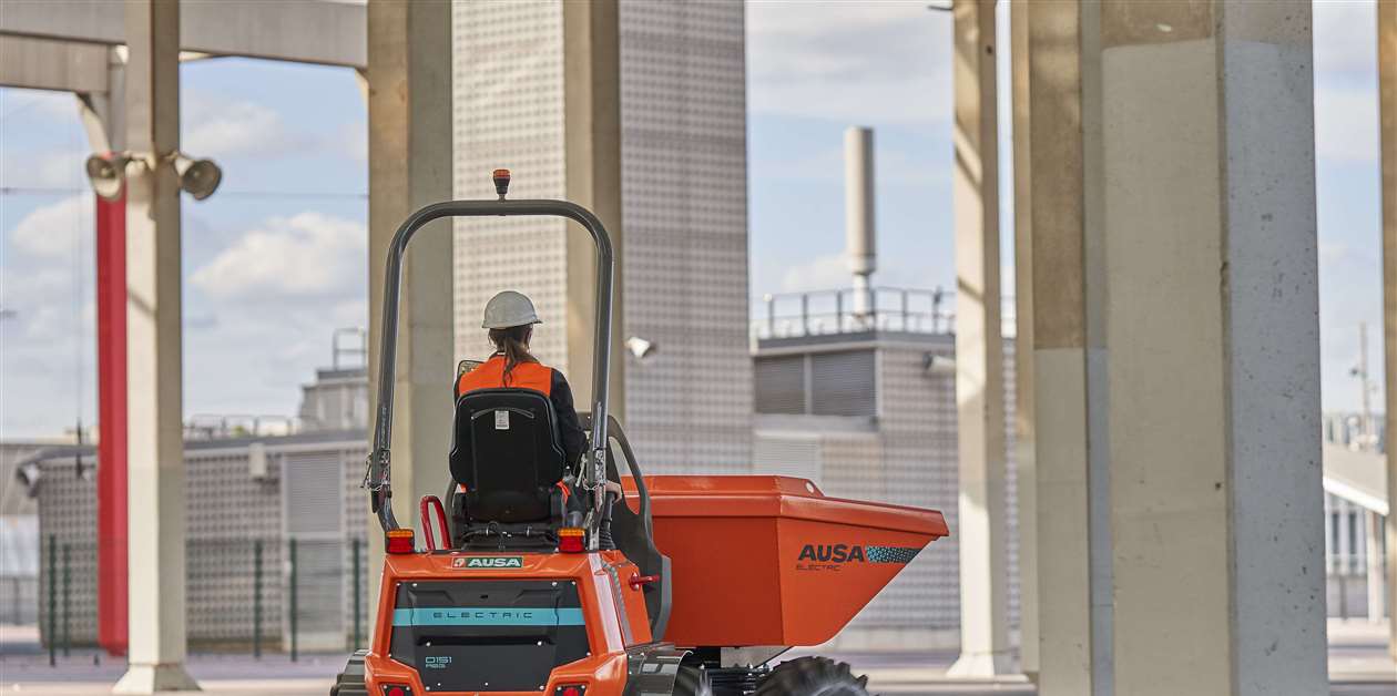 Usaa Machine Ausa launches electric machines - KHL Group