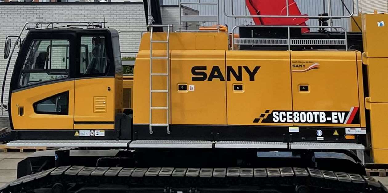 Danfoss technology powers new electric crawler crane - KHL Group