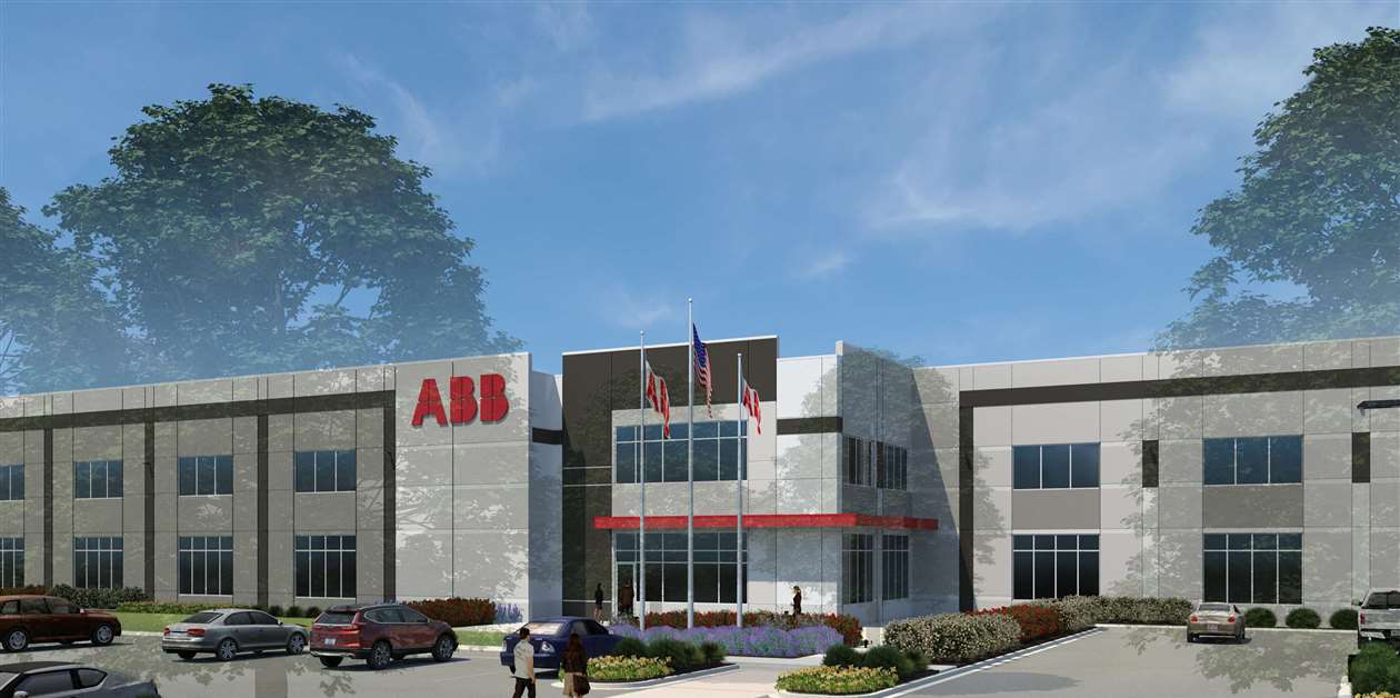 ABB celebrates ‘floor pour’ of new US flagship campus - KHL Group