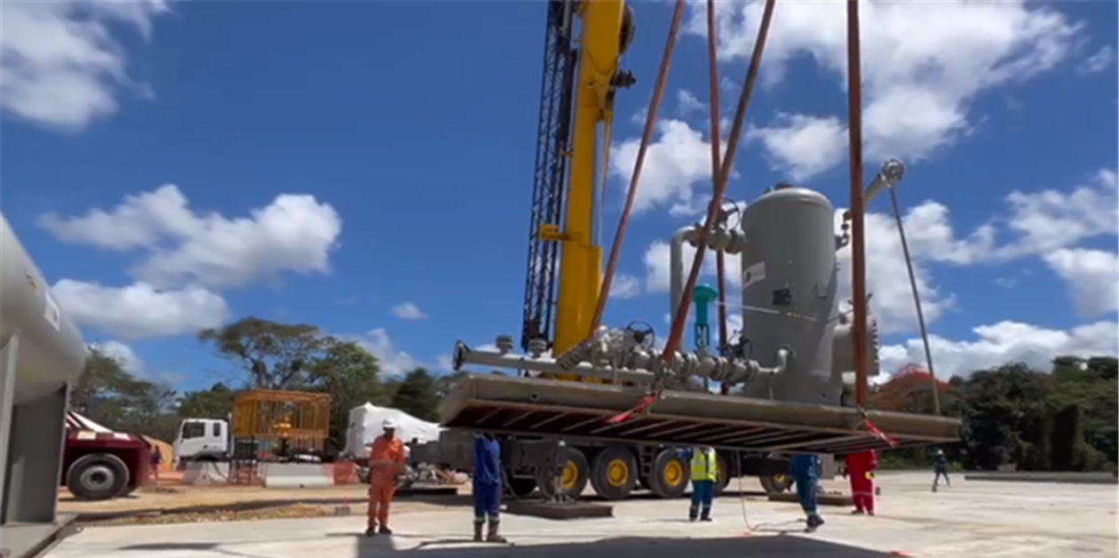 Ramps relocates drilling equipment - KHL Group