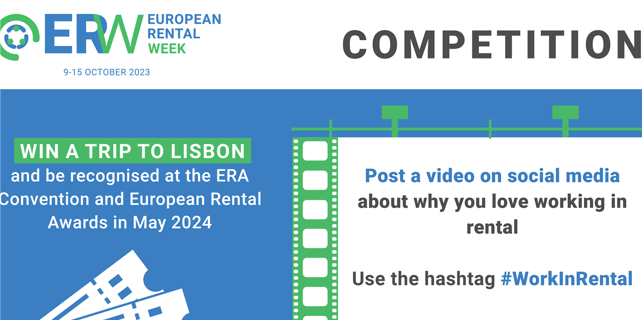 ERA launches European Rental Week competition - KHL Group