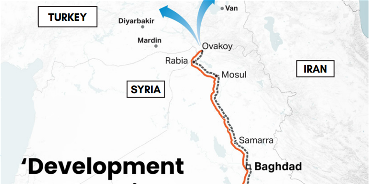 Erdoğan, Türkiye-Irak karayolu ve demiryolu projesiyle “yeni bir dünya” inşa etmenin peşinde