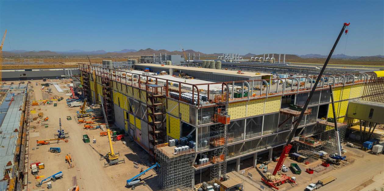 9 of the biggest semiconductor factory construction projects - KHL Group