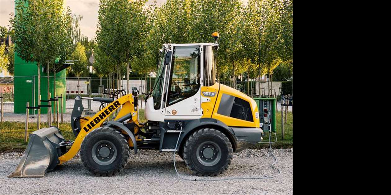 First Wheel Loader First electric wheel loader from Liebherr - KHL Group