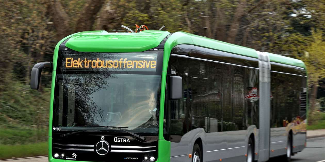 Daimler Buses partners with ChargePoint - KHL Group