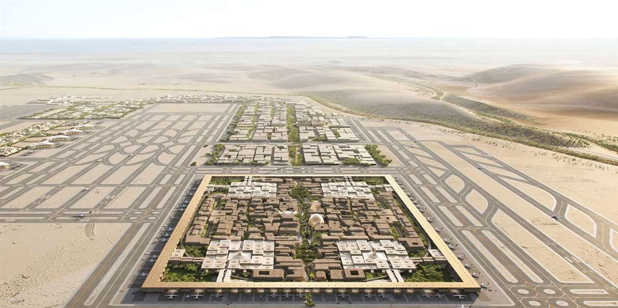 Phased development for world’s largest airport in Saudi Arabia - KHL Group