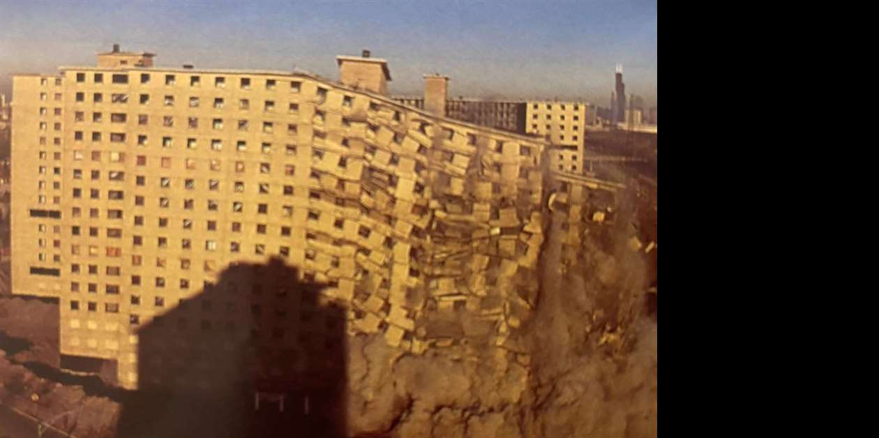 Flashback: Four, 17-storey buildings imploded - KHL Group