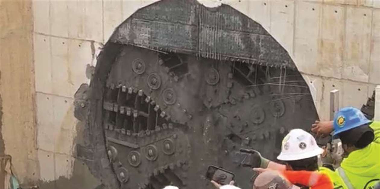 Mary Digging Machine How ‘Mary’ is digging deep for Virginia’s biggest highway project - KHL ...