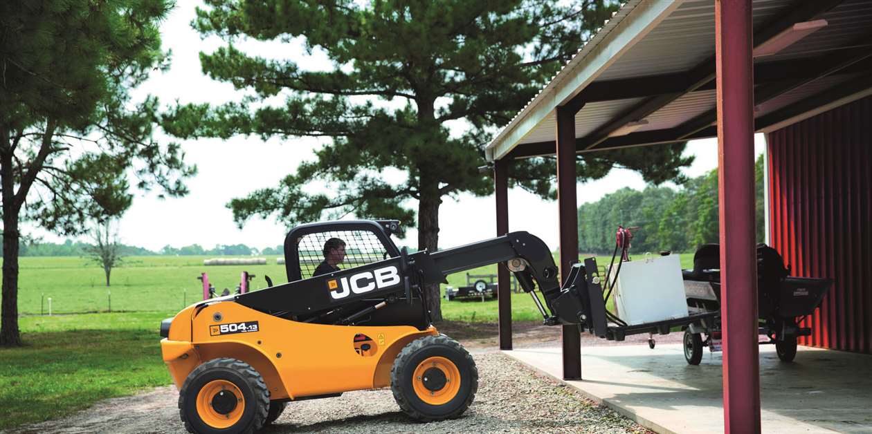 Compact Work Handler Compact telescopic handler dimensions - KHL Group