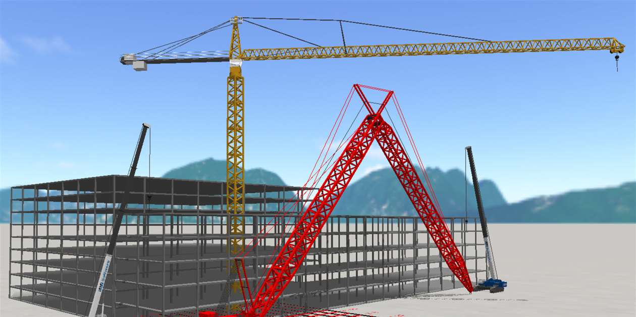 crane lift software free