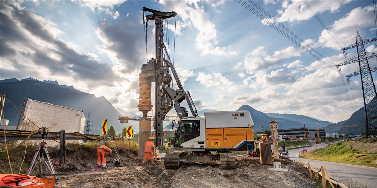 First look World’s first electric drilling rig on site KHL Group