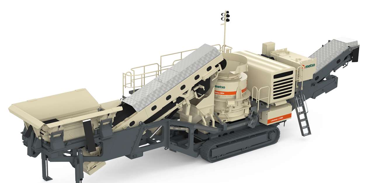 Special' Metso Lokotrack heads to Vegas - KHL Group