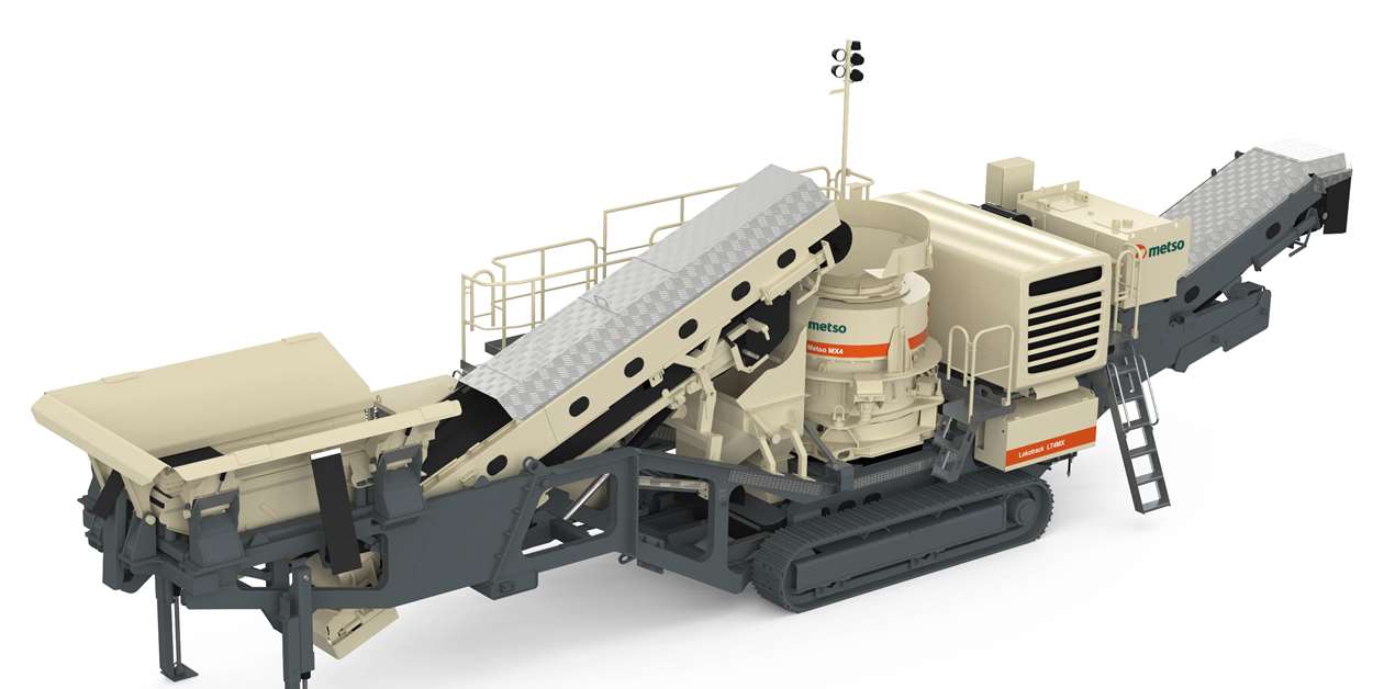 Special' Metso Lokotrack heads to Vegas - KHL Group Special' Metso Lokotrack heads to Vegas - KHL Group