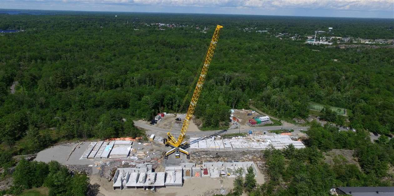 Apartment built using tiltup technique KHL Group