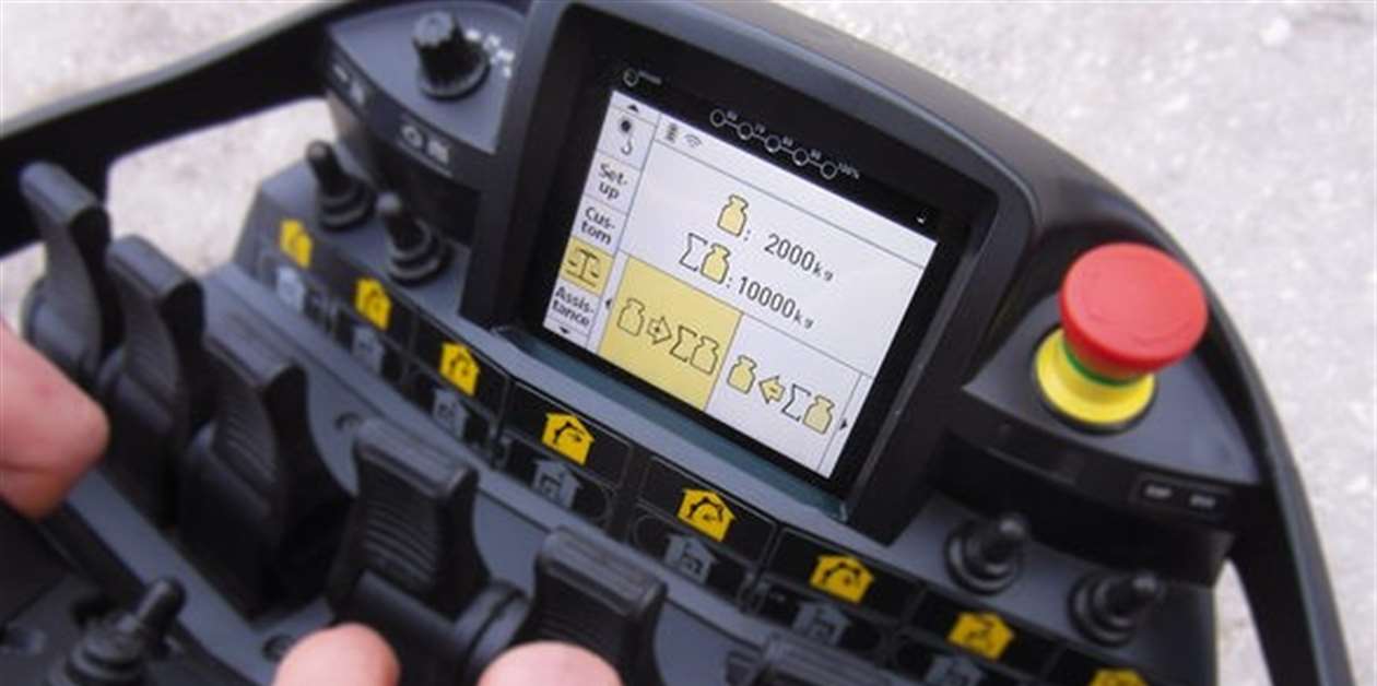 Palfinger Part Control Panel Palfinger extends assistance systems range - KHL Group