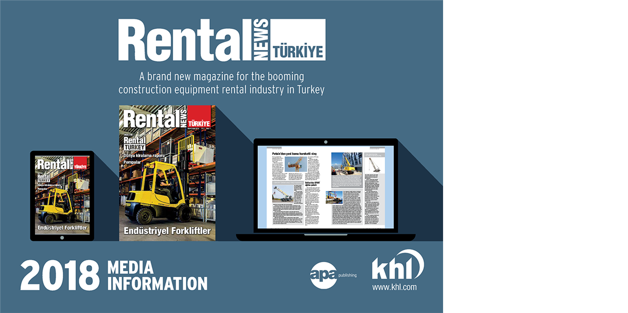 Rental News Turkiye KHL Group