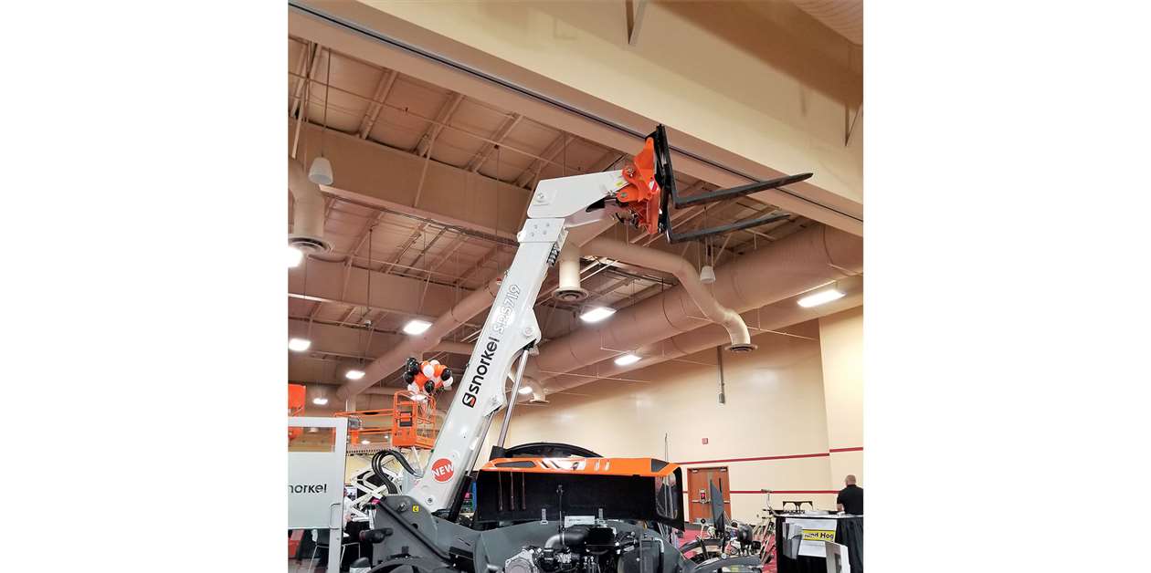 Snorkel shows three new products at World of Concrete KHL Group
