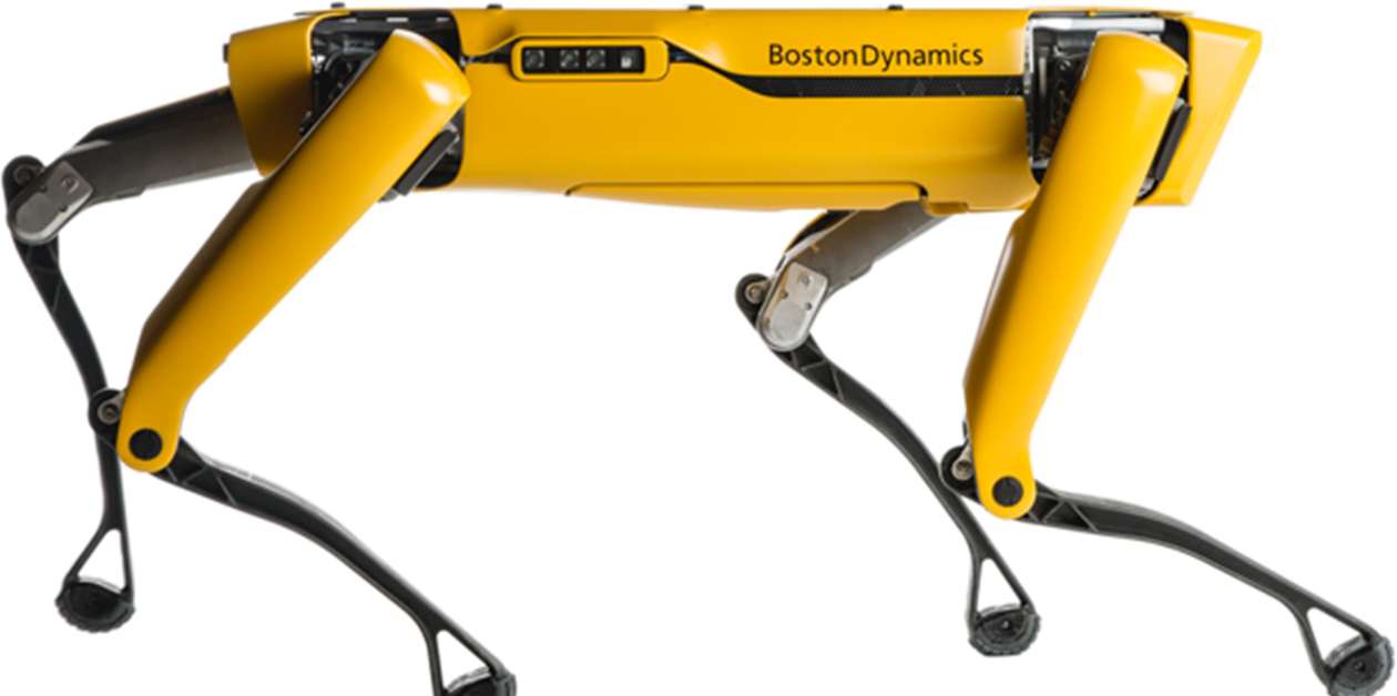 trimble robotic dog