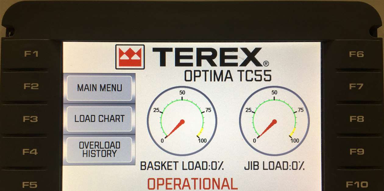 Loading Warning System Terex Utilities updates Load Alert system - KHL Group