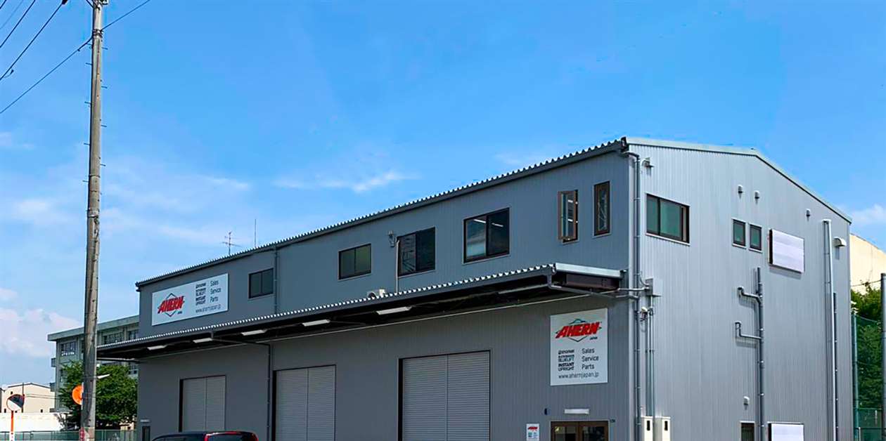 Ahern Building Ahern expands in Japan - KHL Group